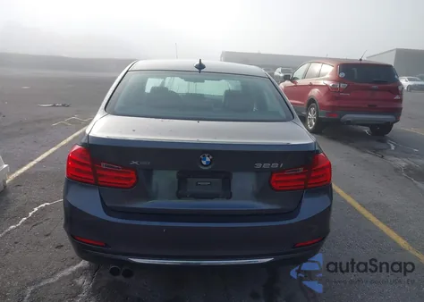 2014 BMW 328I xDrive из США, поврежденный, VIN WBA3B5C51EF599407